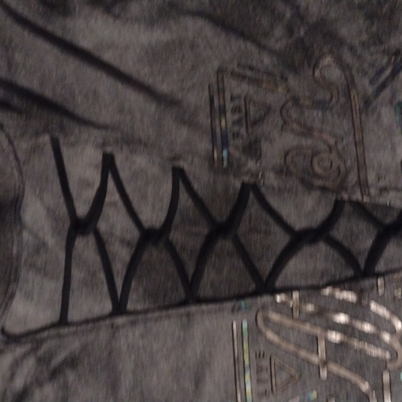 AFFLICTIONS v-neck t-shirt size medium motor customs - Picture 9 of 9